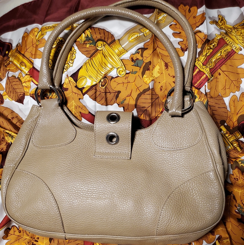 Vintage Prada handbag.